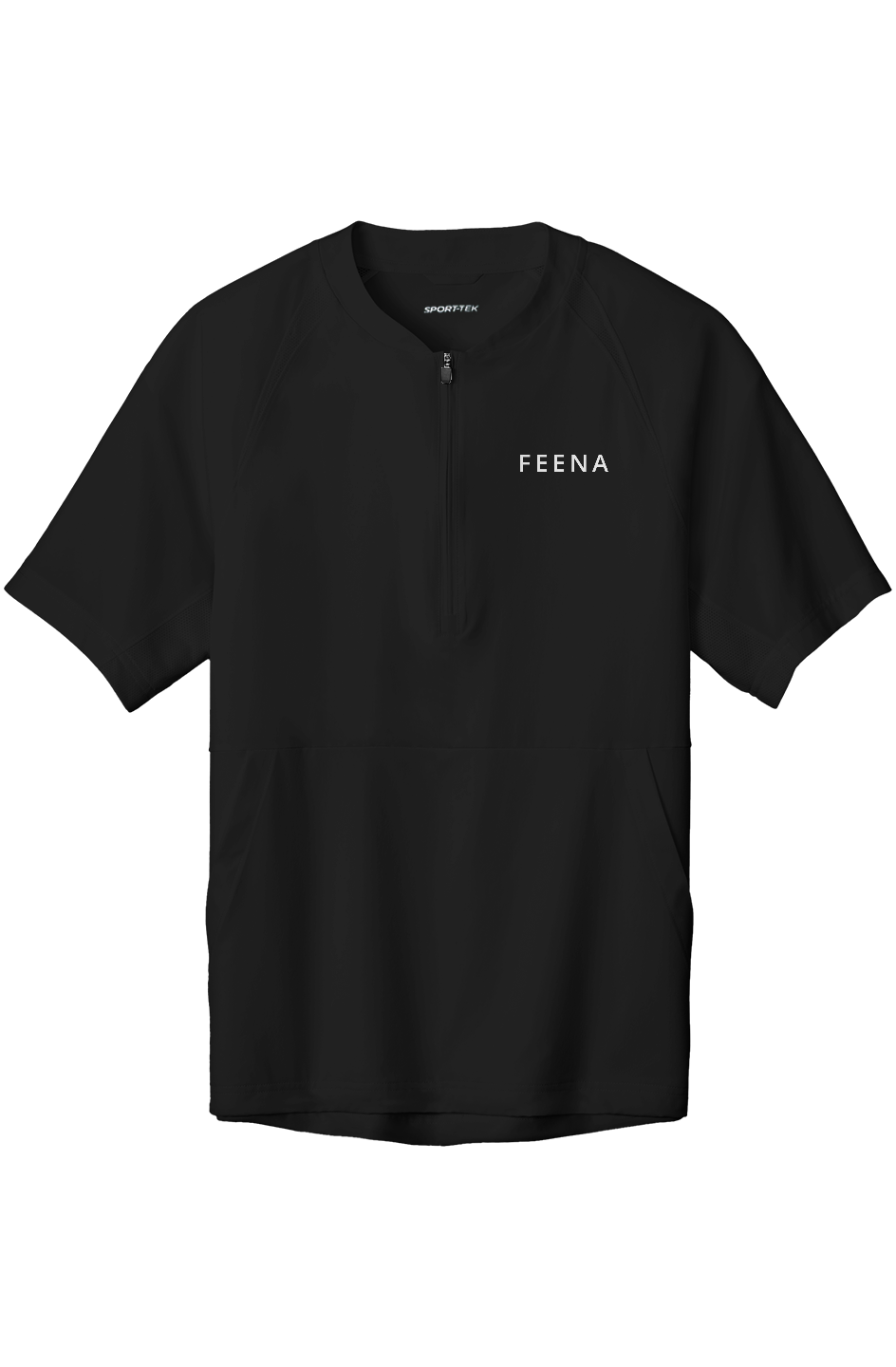 Men's 1/2-Zip Short Sleeve Jacket